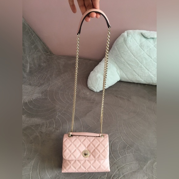 SOLD: Kate Spade Quilted Natalia Flap Shoulder Bag - Picture 6 of 9